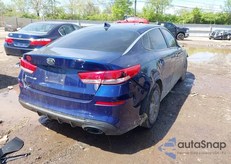 2020 Kia Optima Lx from USA, damaged, VIN 5XXGT4L38LG407103